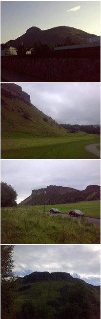 arthur's seat - 251m (823 feet)