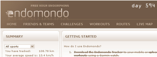 endomondo, running app and service